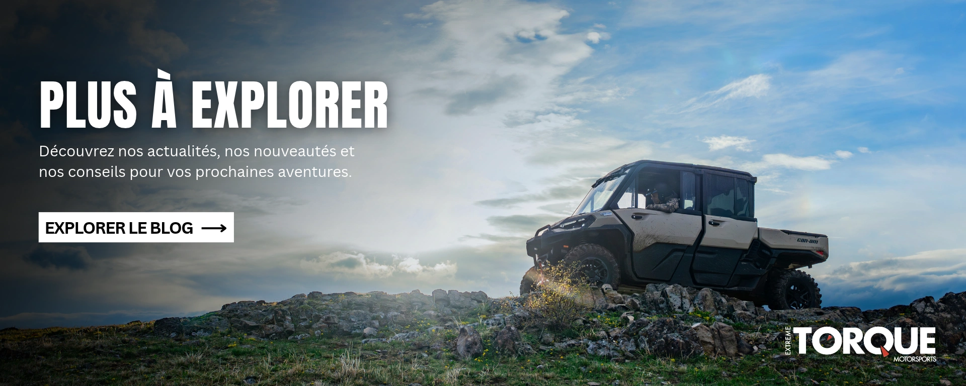 Explorez le blogue d'Extreme Torque Motorsports pour découvrir les dernières nouvelles, les événements, les conseils de pilotage, les astuces saisonnières et l'inspiration pour votre prochaine aventure.