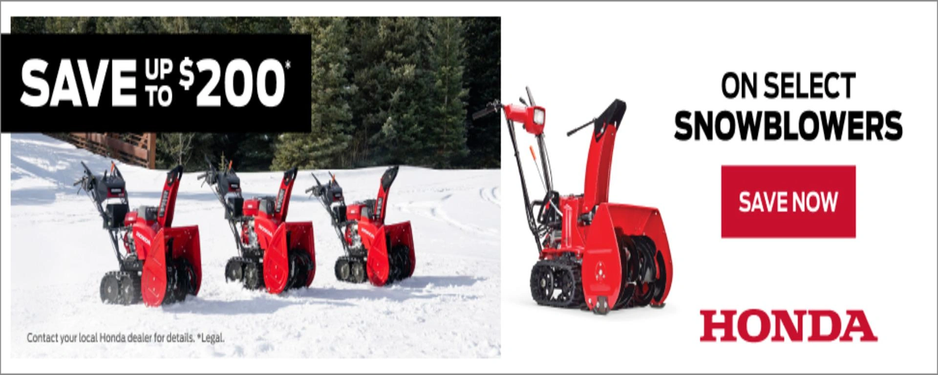 snow blower
