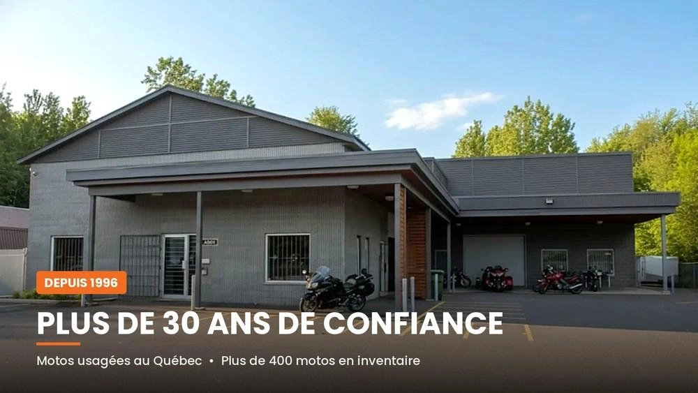 Moto usagée au Québec : Moto Luc Dubé depuis 1996