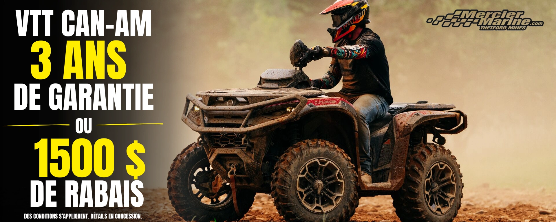 RABAIS SUR VTT 2026