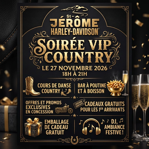 Soirée VIP Country