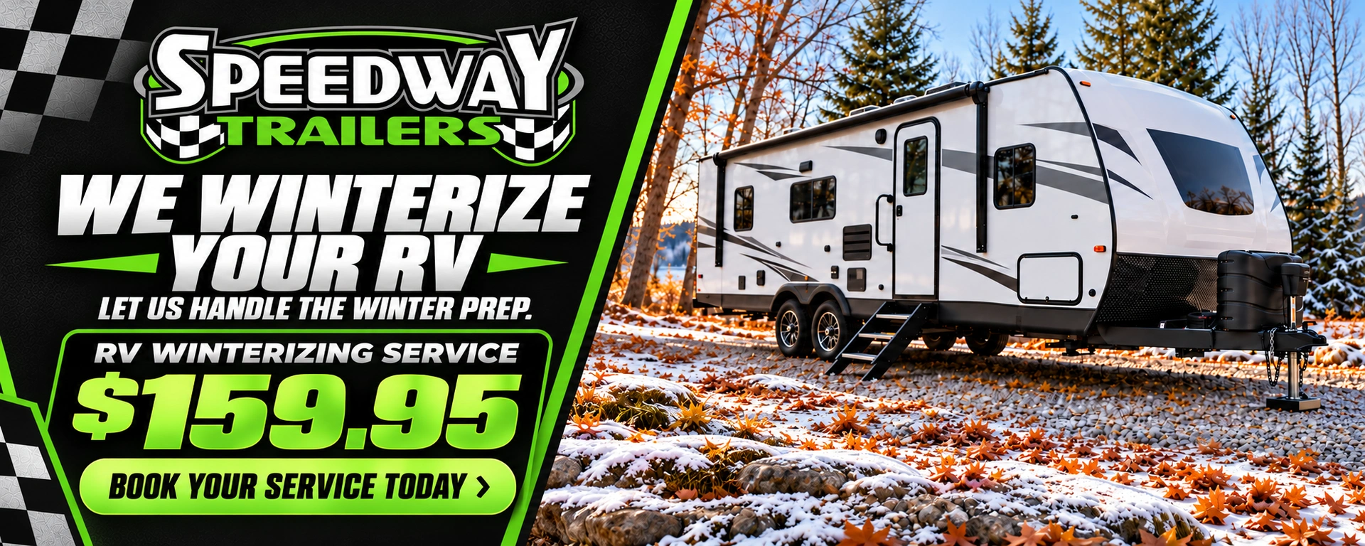 Winterize your RV before the Freeze