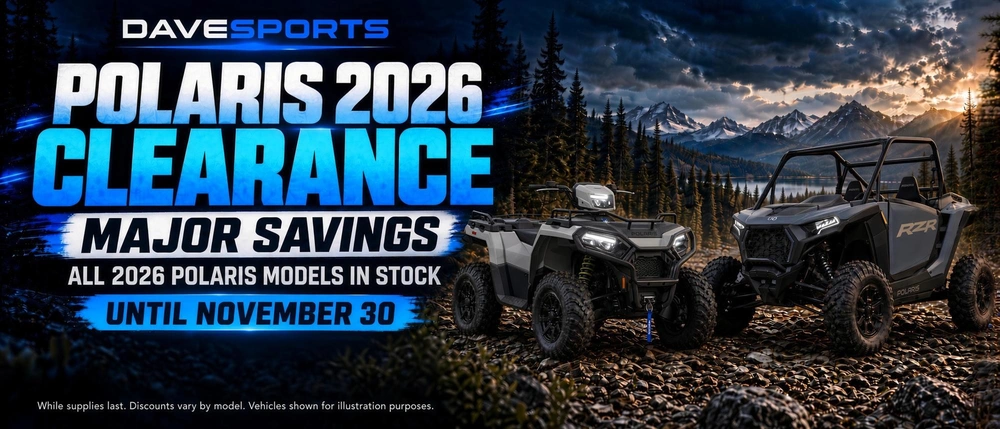 Daves 2026 Clearance Event
