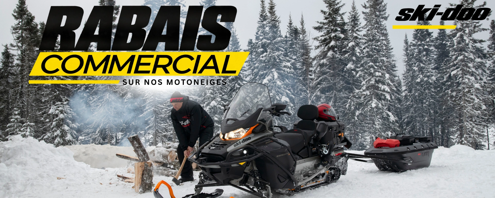 RABAIS COMMERCIAL ET AGRICOLE SKI-DOO