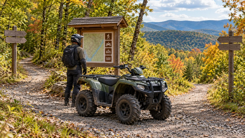 PA ATV registration: Pennsylvania vs Virginia Rules