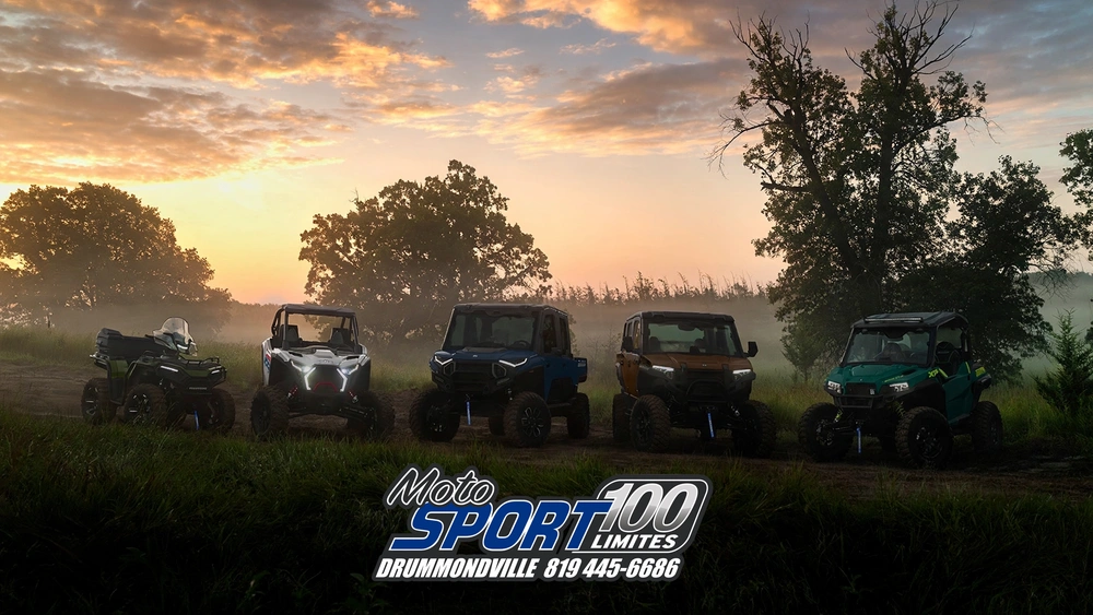 Côte-à-côte Polaris à Drummondville : RANGER, GENERAL, XPEDITION, RZR | Moto Sport 100 Limites