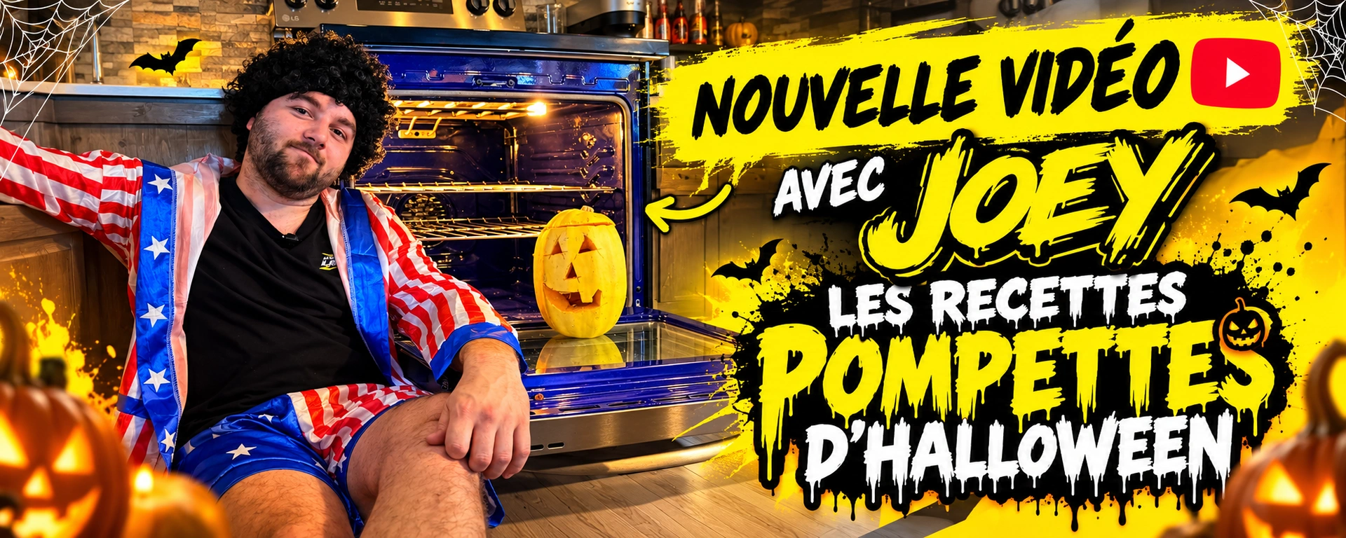 Recettes Pompettes Halloween