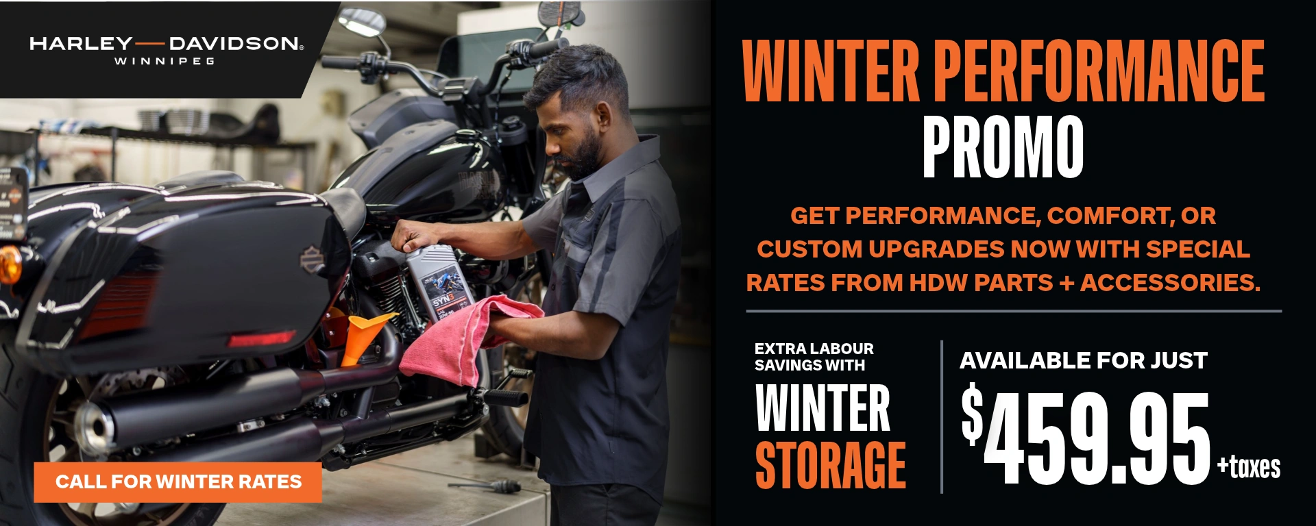 Winter Promo