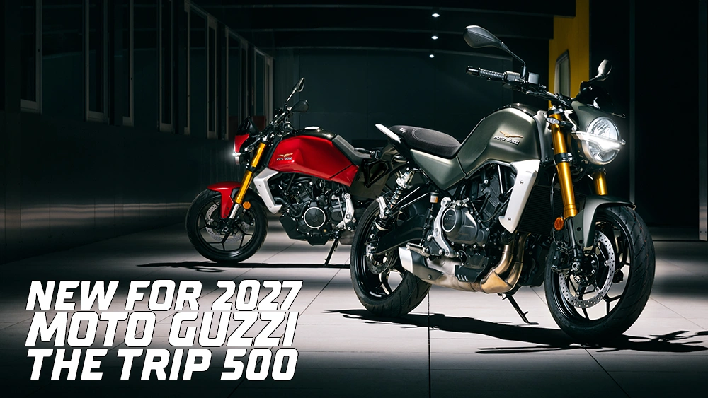Introducing the All-New 2027 Moto Guzzi The Trip 500: Italian Roadster, New Generation