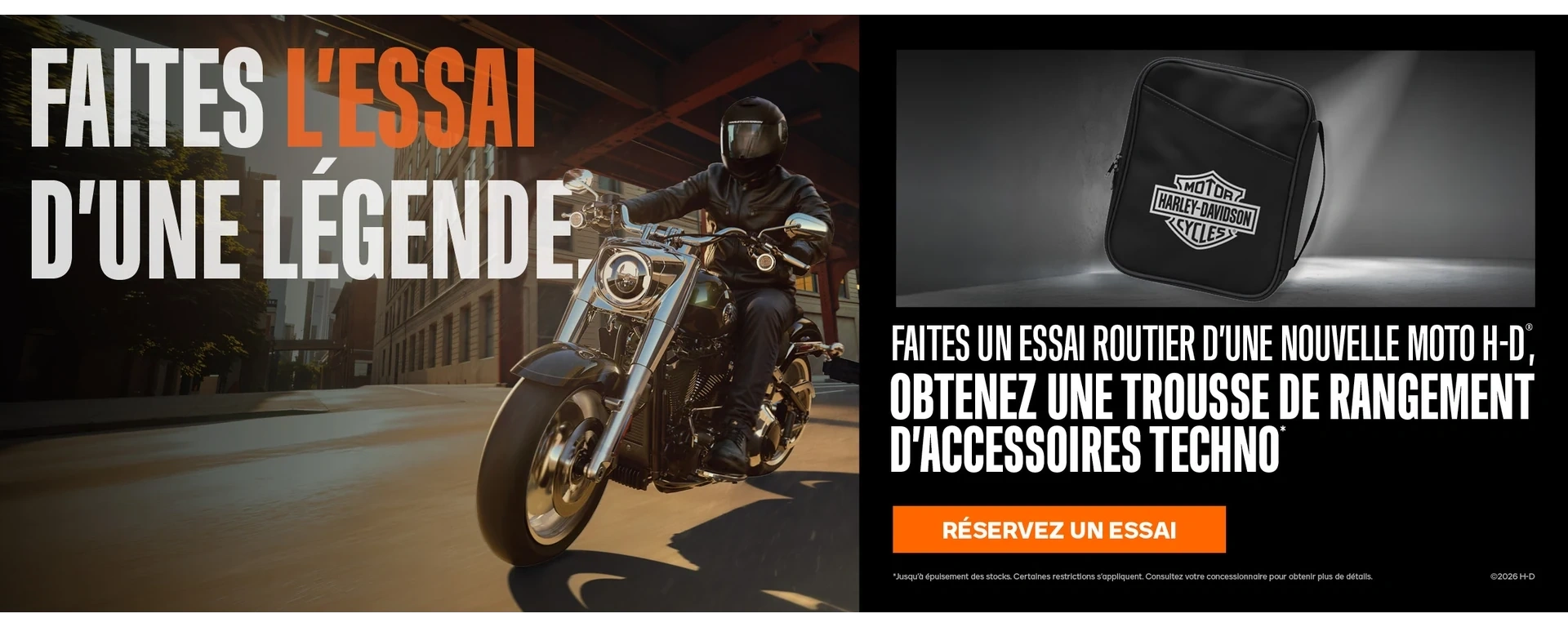 Faites L'essai D'une Légende.