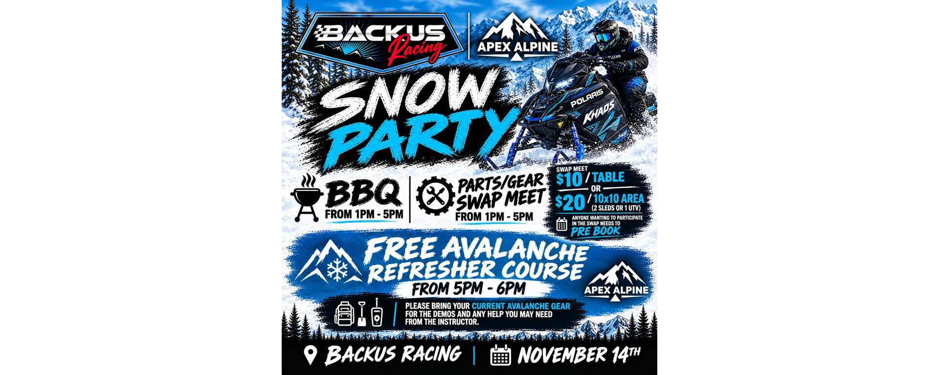Snow Party