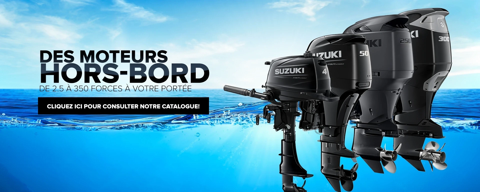Moteurs hors-bord neufs alt