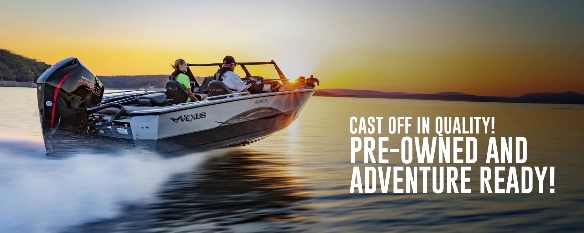 Cast Off in Quality! Pre-Owned and Adventure Ready! alt