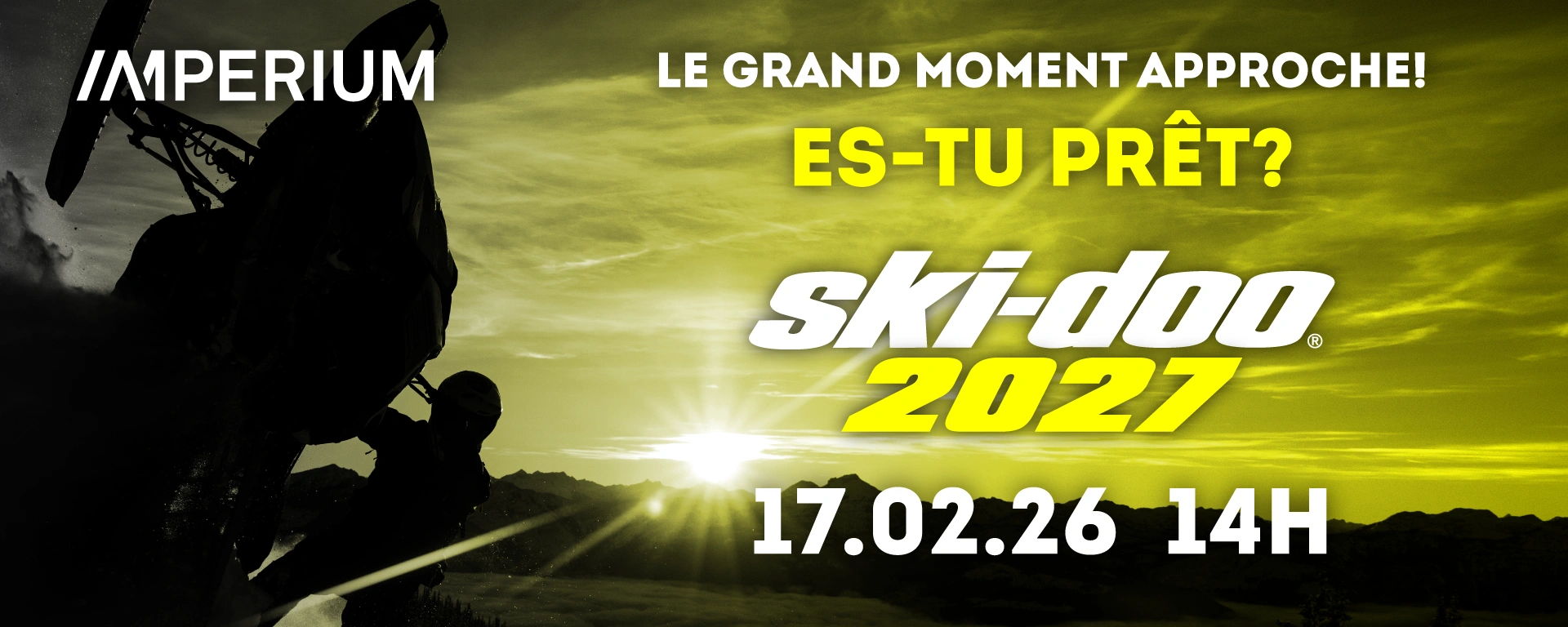 Dévoilement des modèles 2027 alt