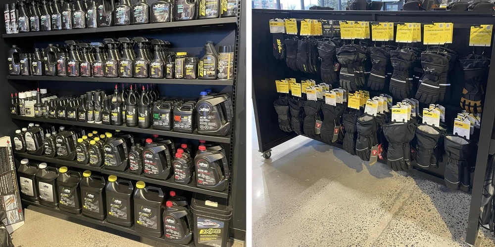 Parts and accessories alt