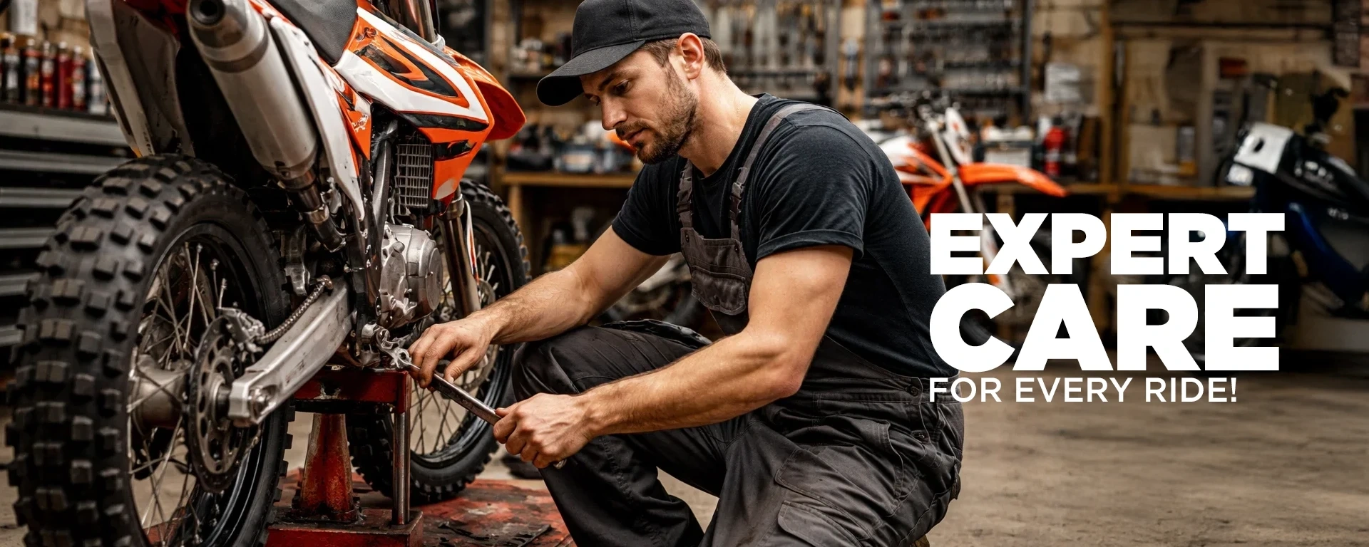 Expert Care for Every Ride! alt