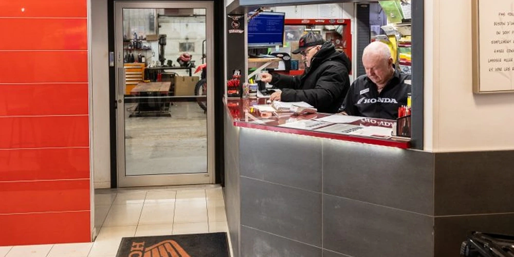 Service d'entretien alt