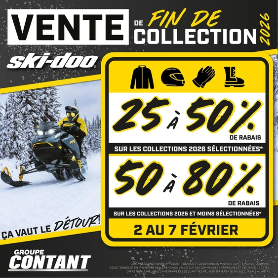 Vente de fin de collection 2026 alt