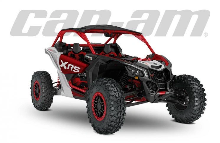 Experience the Power of the Maverick X3 XRS Turbo RR alt