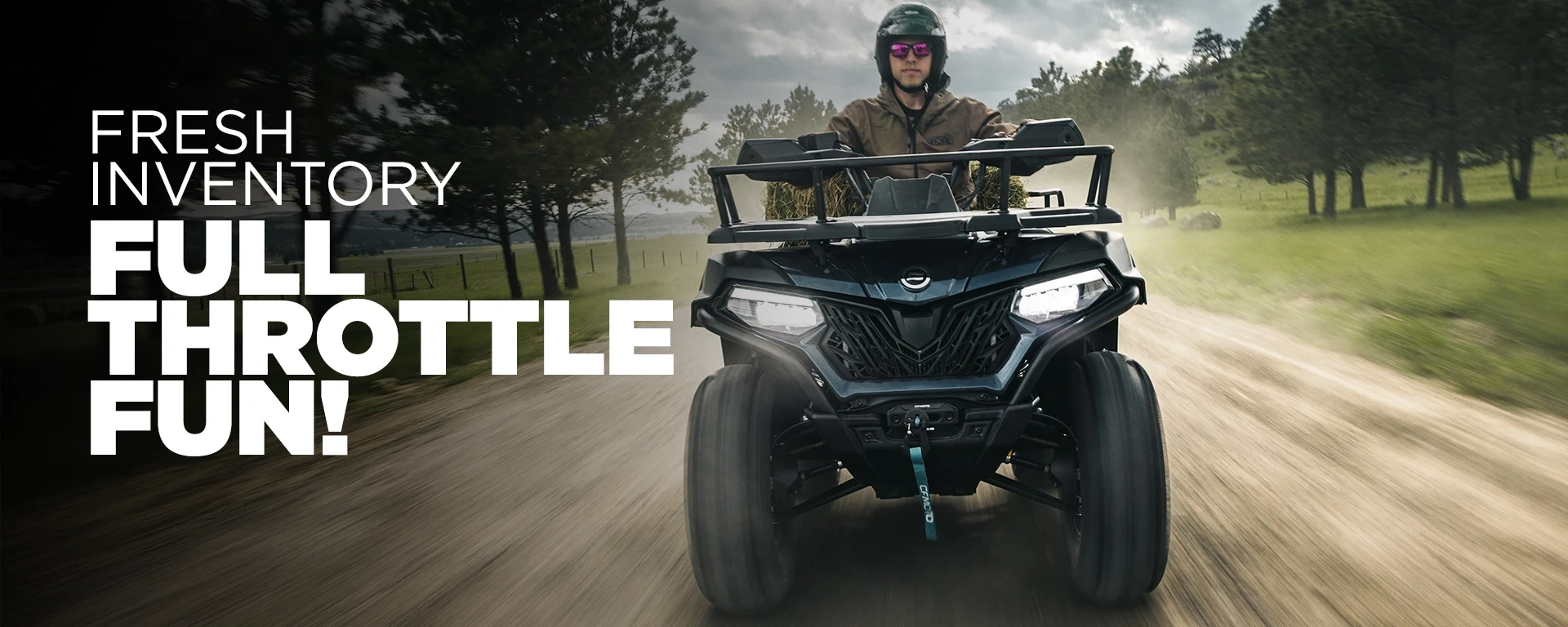 Fresh Inventory. Full Throttle Fun! alt