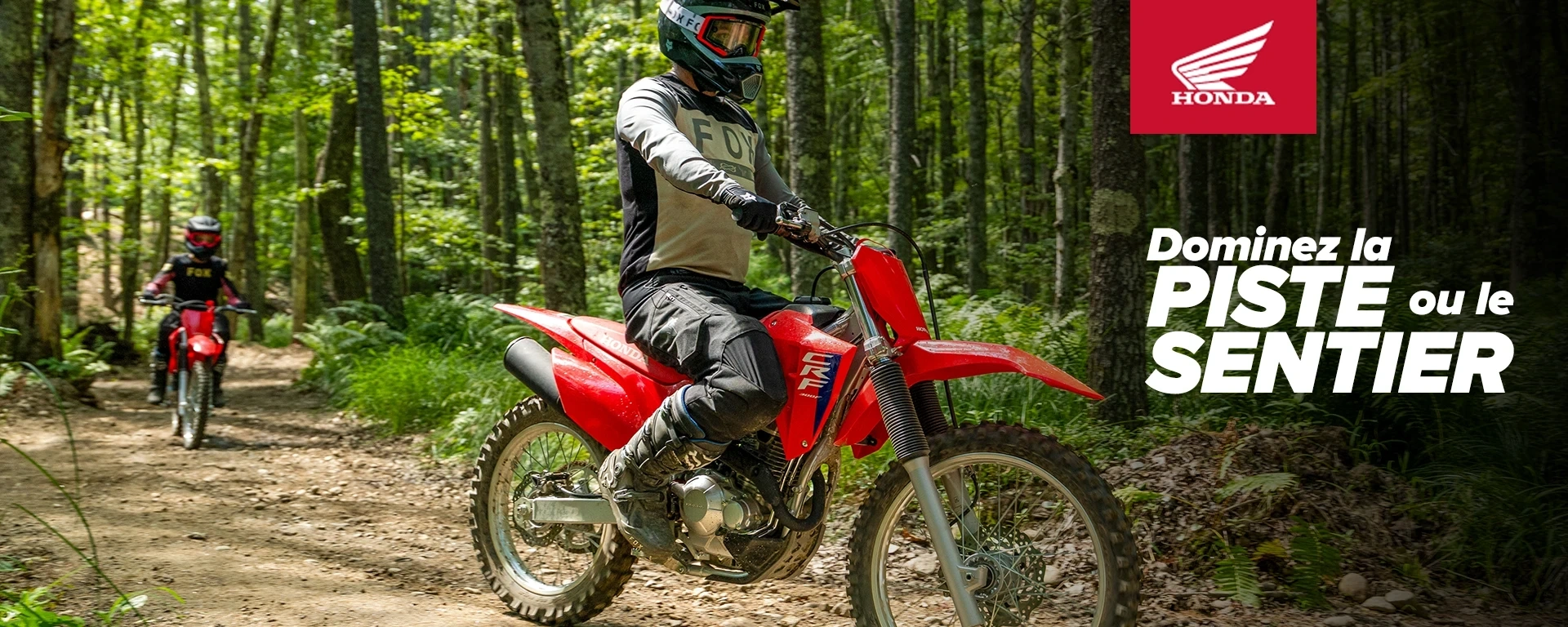 Dominez la piste ou le sentier alt