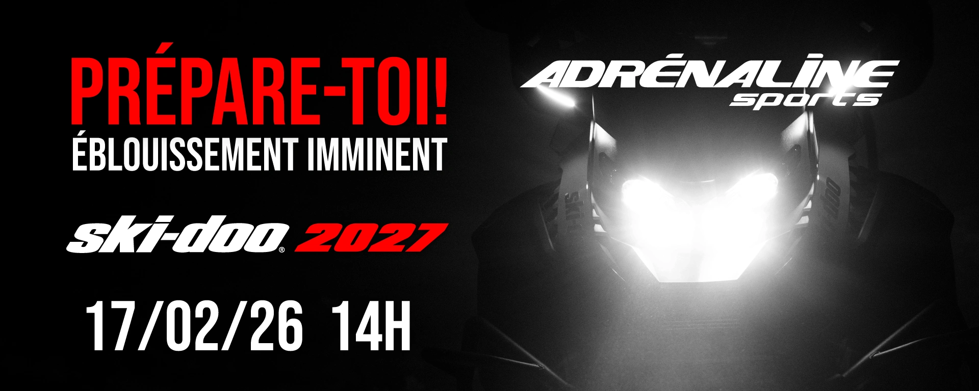 Dévoilement des modèles 2027 alt