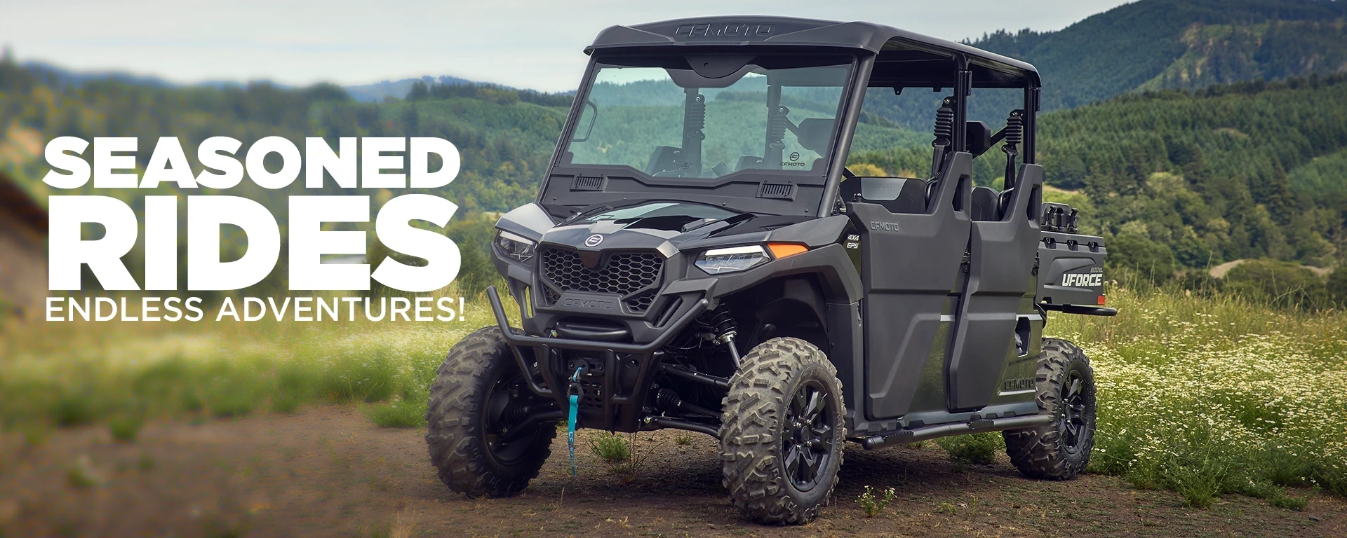 Seasoned Rides, Endless Adventures! alt