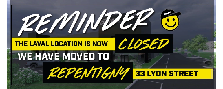 Moving to Repentigny! alt