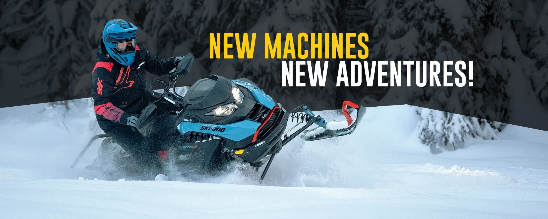 New Machines, New Adventures! alt