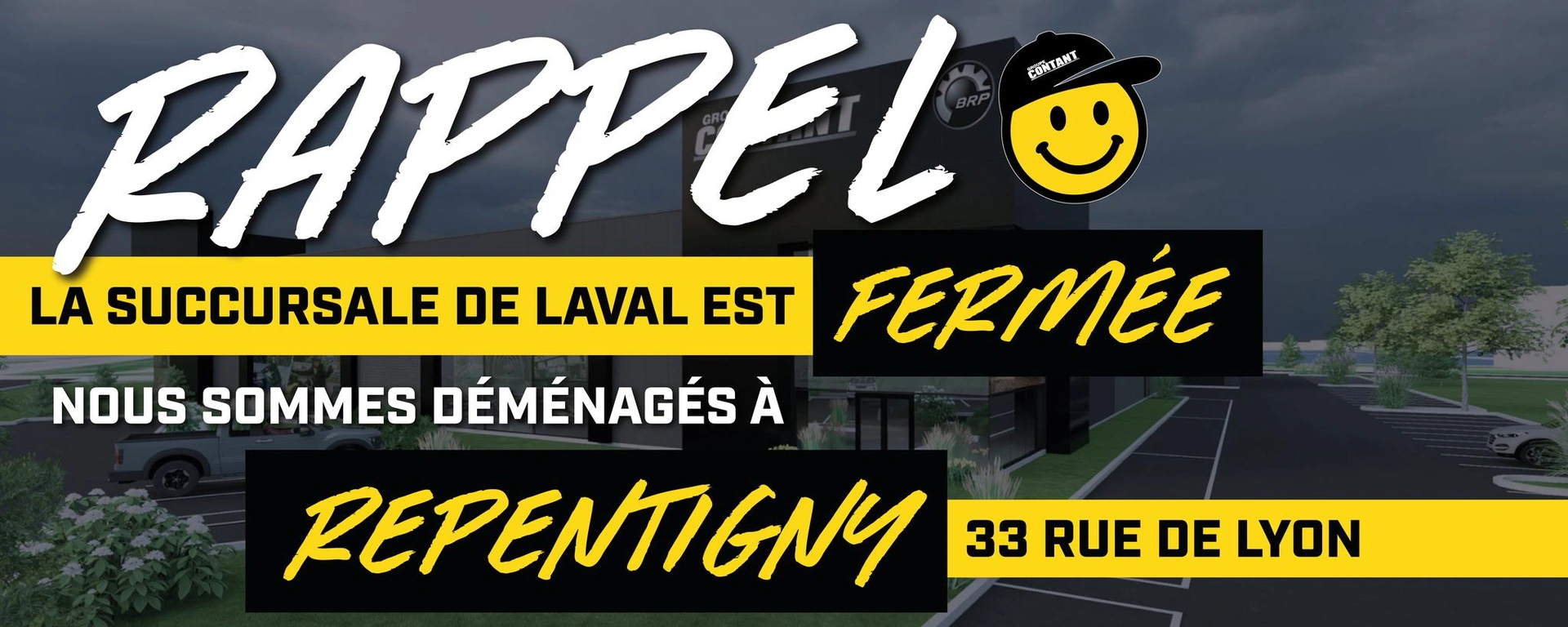 Déménagement à Repentigny! alt