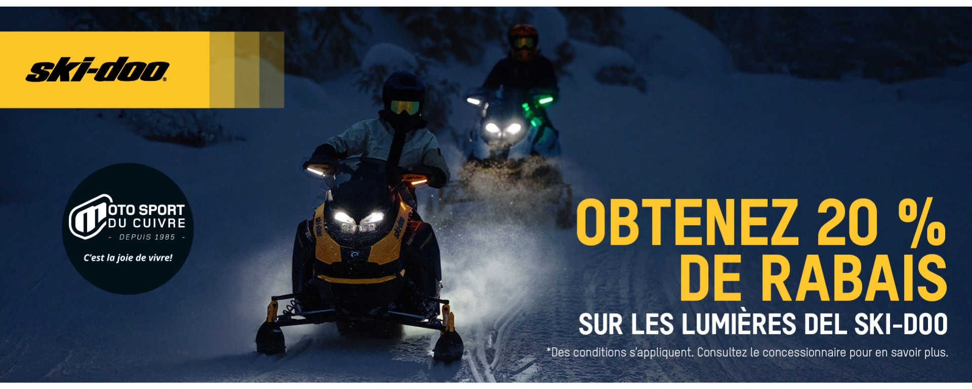 Promo DEL Ski-Doo alt