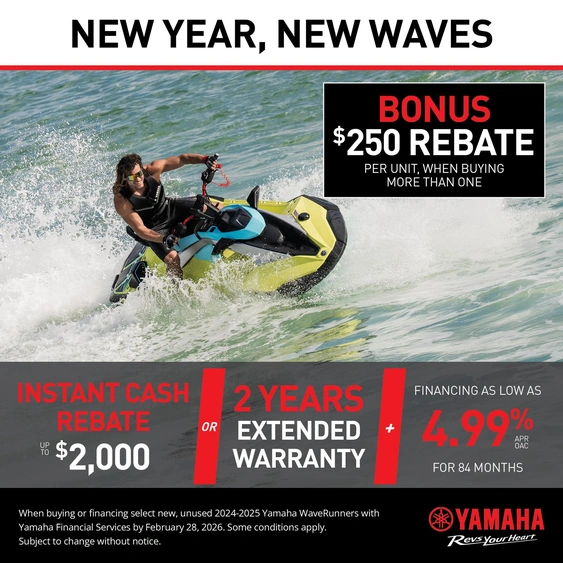 Waverunner New Year, New Waves alt