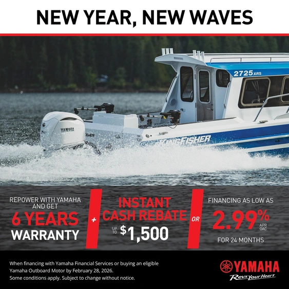 Outboard New Year, New Waves alt