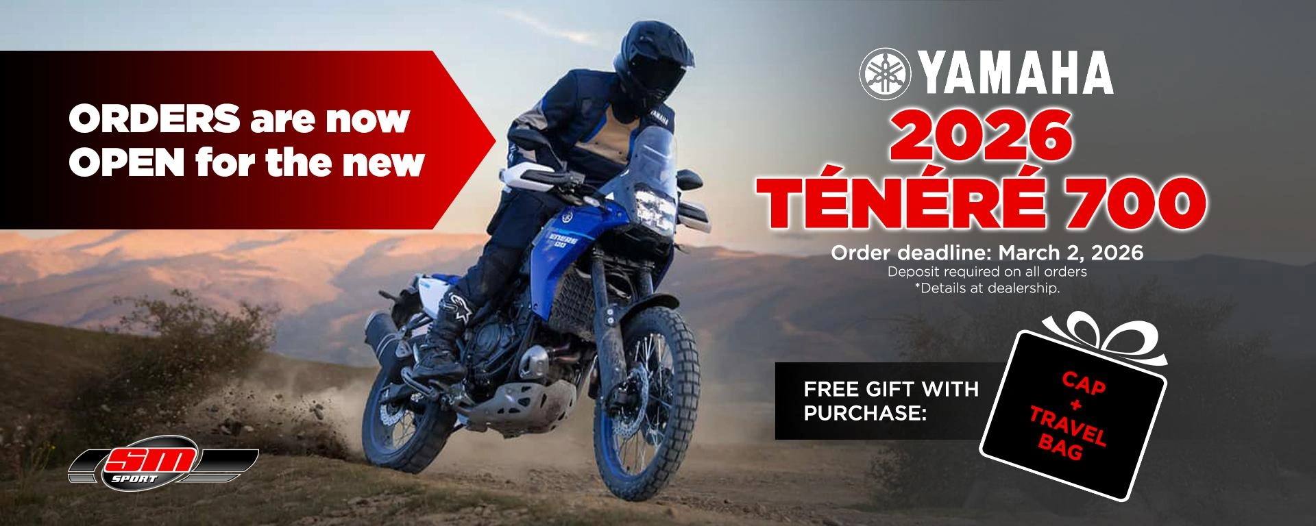 2026 Yamaha Tenere 700 alt