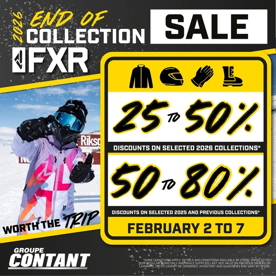 FXR End-of-Collection Sale alt