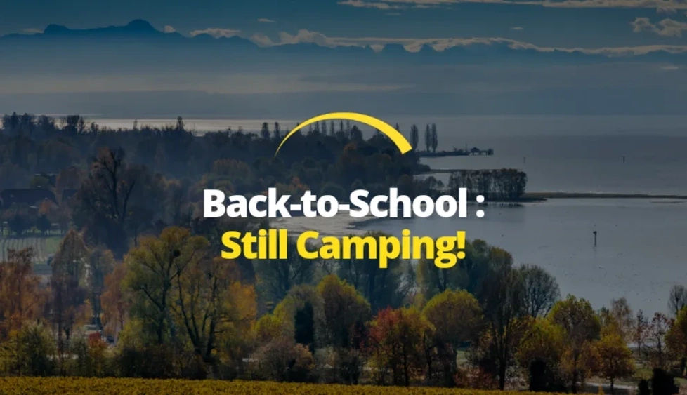 Back-to-School Guide for Campers: How to Keep Enjoying Your RV with a Busy Schedule alt