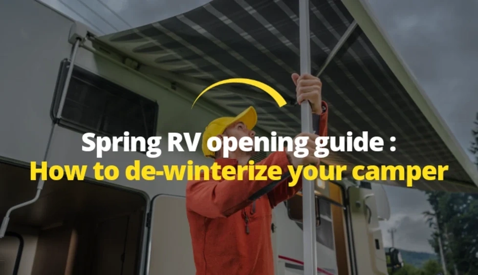 Spring RV Opening Guide: How to De-Winterize Your Camper Easily alt