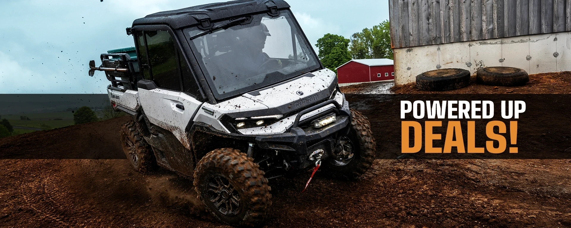 Powered Up Deals! alt