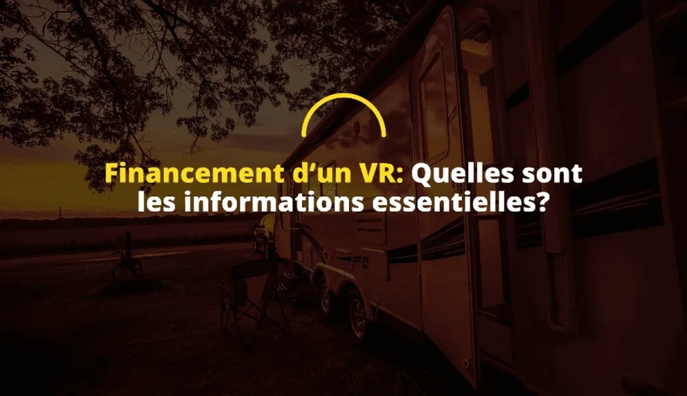 RV financing: What are the essential informations? alt