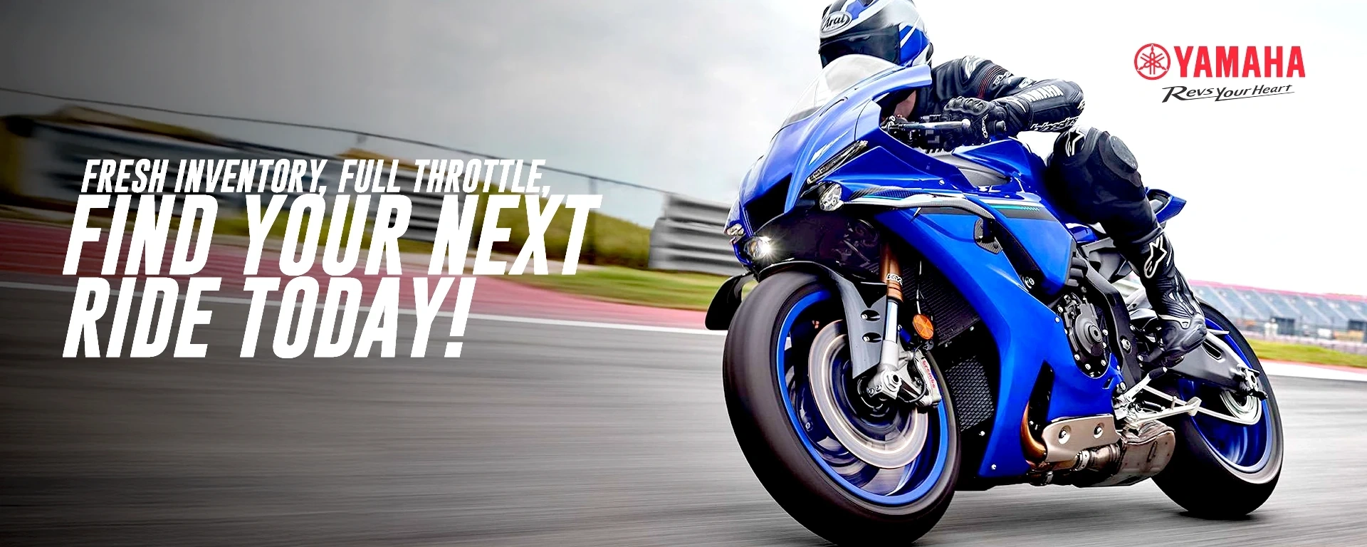 Fresh Inventory, Full Throttle, Find Your Next Ride Today! alt