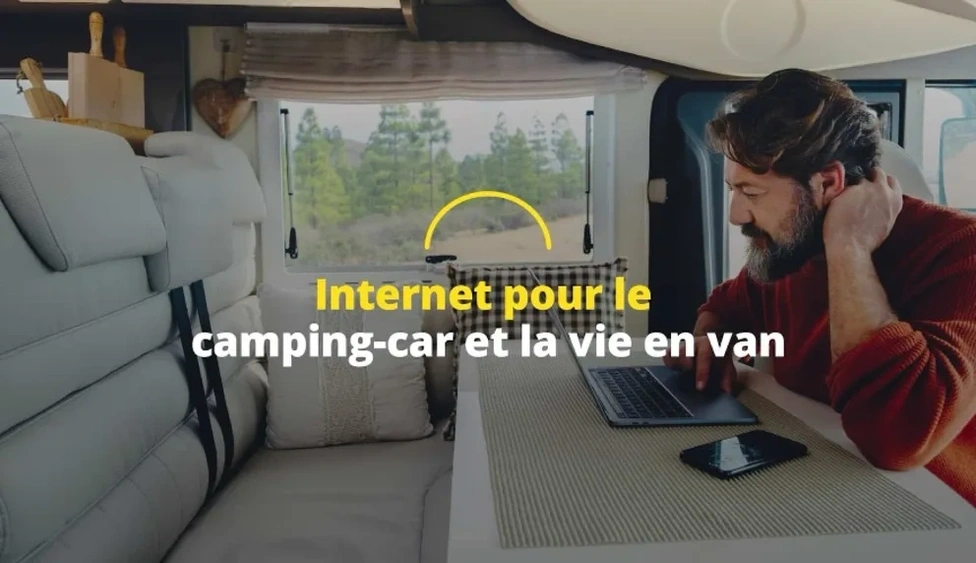 Internet pour le camping-car et la vie en van alt