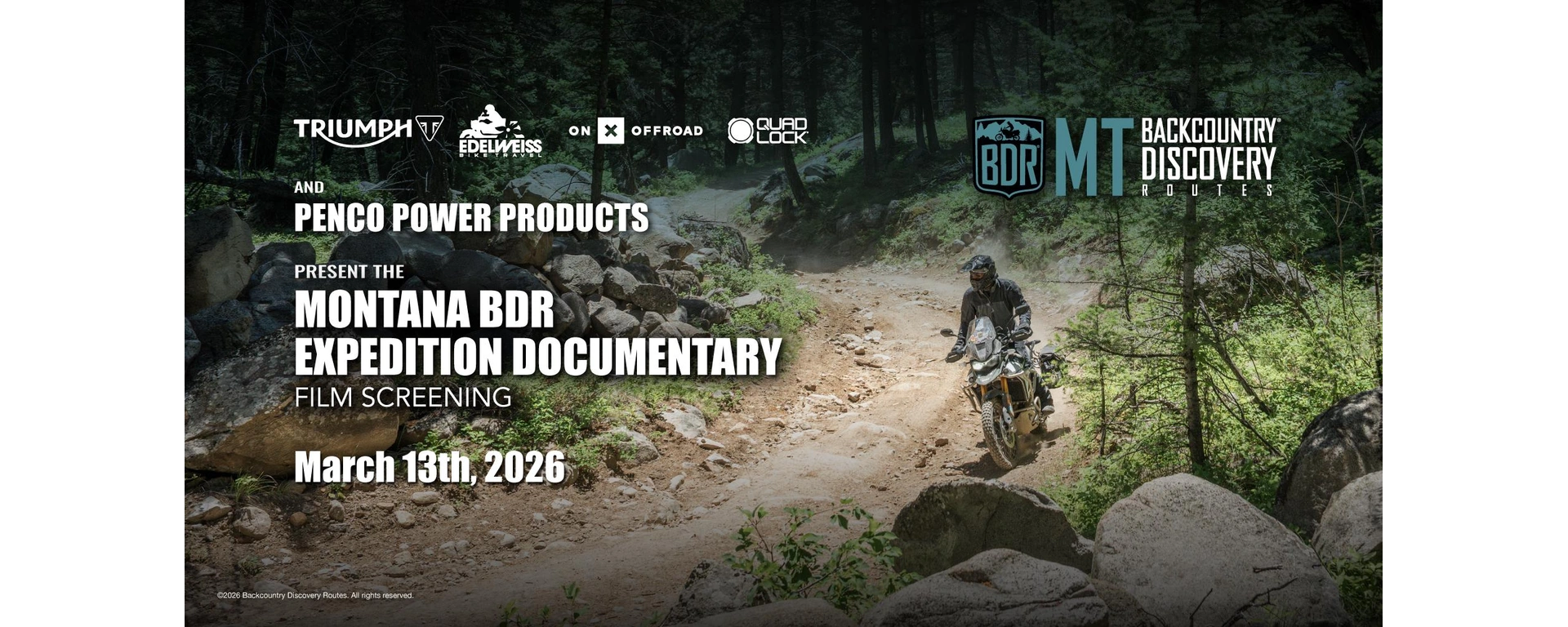 Montana BDR Expedition Documentary Premiere alt