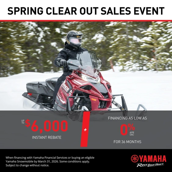 Spring clear out sales event alt