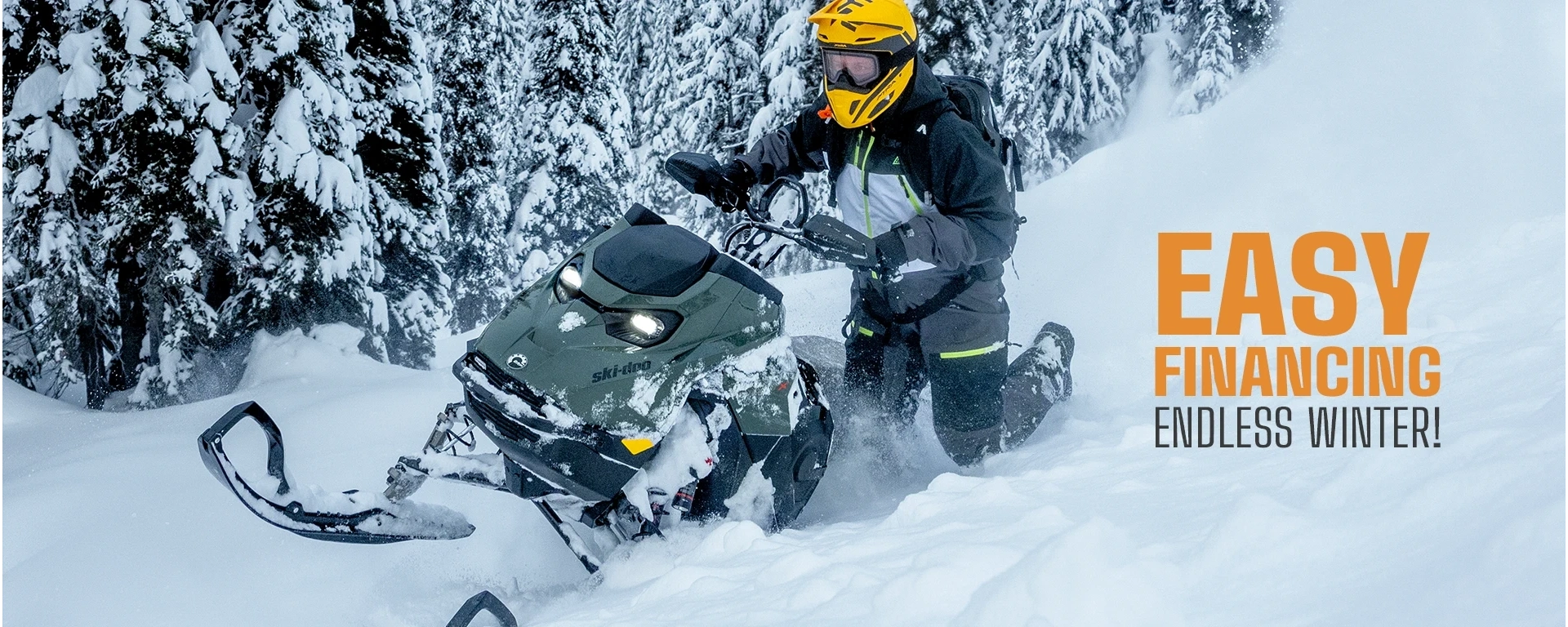 Easy Financing. Endless Winter! alt
