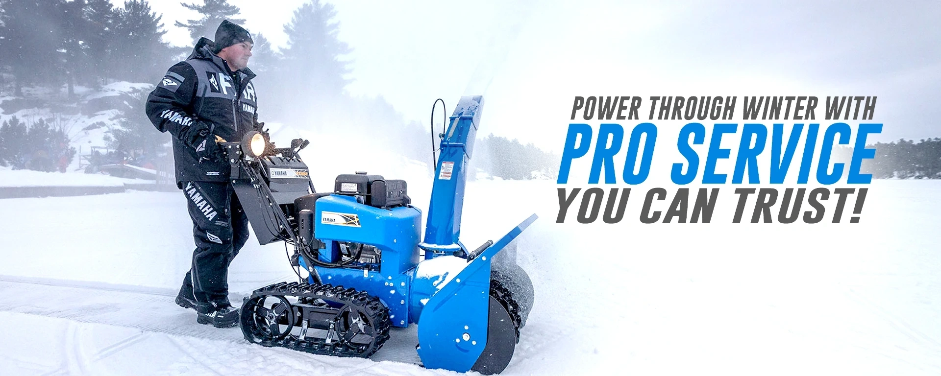 Power Through Winter With Pro Service You Can Trust! alt