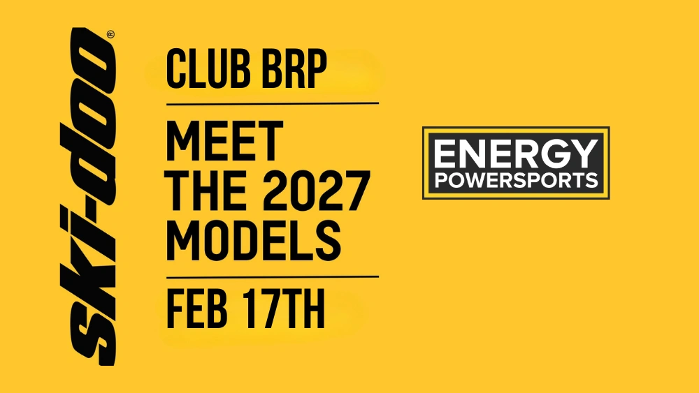 Club BRP 2027 at Energy Powersports alt