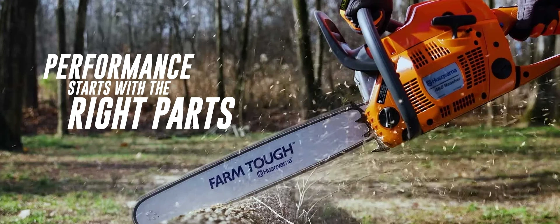 Performance Starts With The Right Parts alt