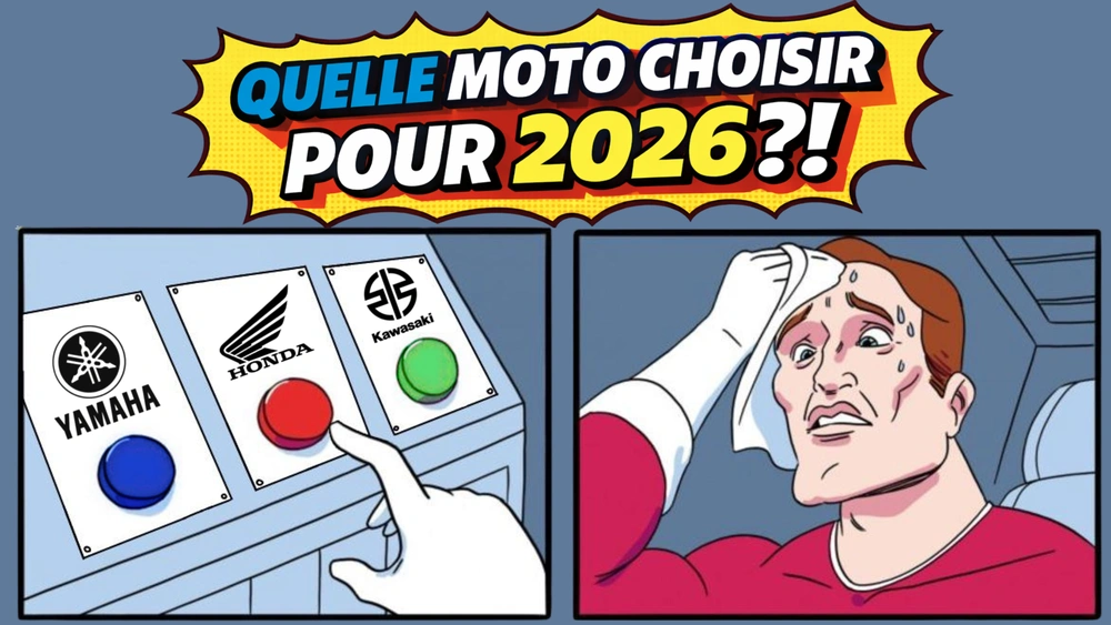 Quelle moto choisir pour la saison 2026 ? Yamaha, Kawasaki ou Honda ? alt