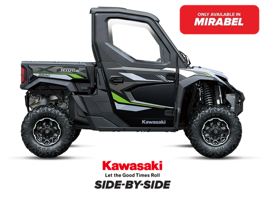 Kawasaki Side-by-Sides alt