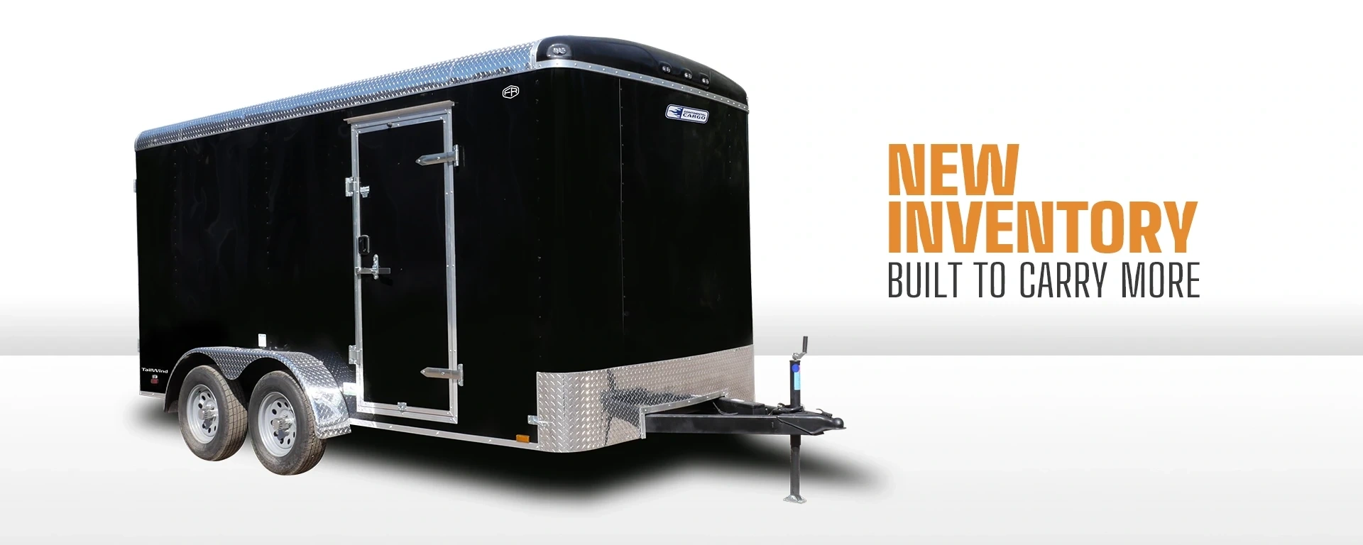 New Inventory Built to Carry More alt